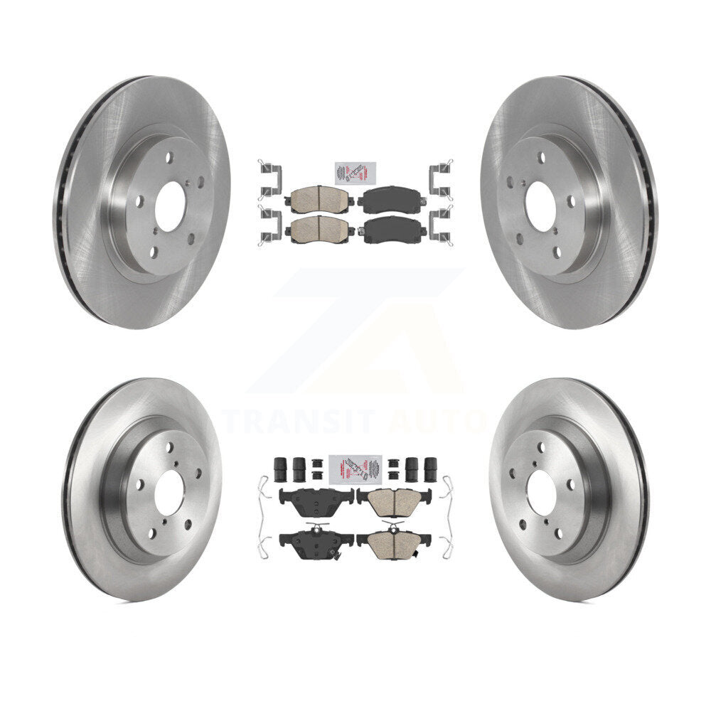 Disc Rotors and Ceramic Brake Pads Kit-K8A-102441 - Kit.bestparts.ca Kit.bestparts.ca