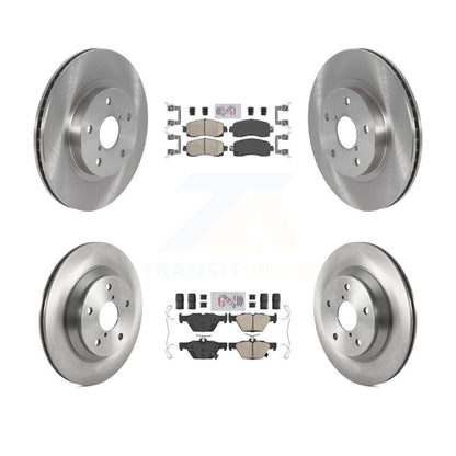 Disc Rotors and Ceramic Brake Pads Kit-K8A-102443 - Kit.bestparts.ca