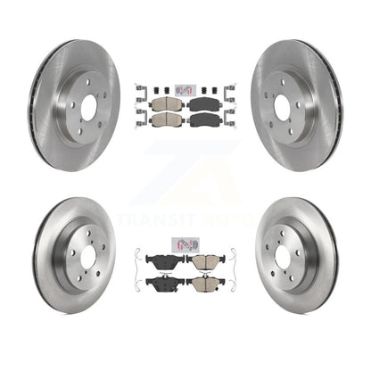 Disc Rotors and Ceramic Brake Pads Kit-K8A-102444 - Kit.bestparts.ca