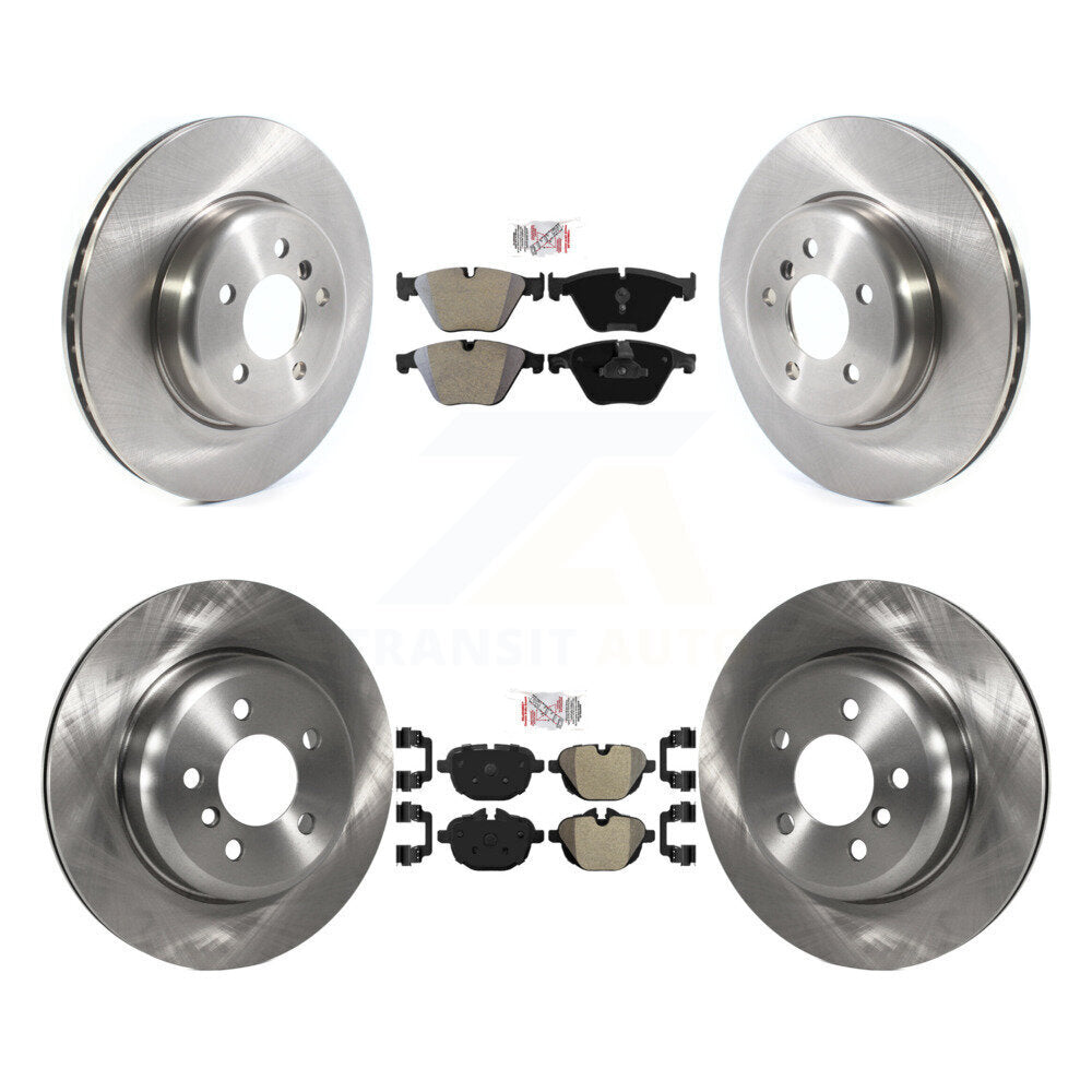 Disc Rotors and Semi-Metallic Brake Pads Kit-K8A-102445 - Kit.bestparts.ca
