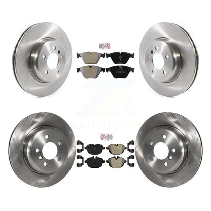 Disc Rotors and Semi-Metallic Brake Pads Kit-K8A-102445 - Kit.bestparts.ca