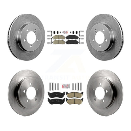 Disc Rotors and Ceramic Brake Pads Kit-K8A-102446 - Kit.bestparts.ca