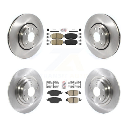 Disc Rotors and Ceramic Brake Pads Kit-K8A-102448 - Kit.bestparts.ca