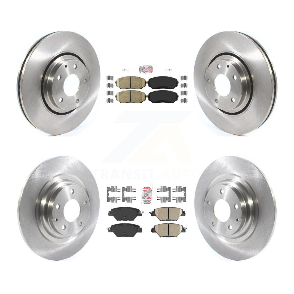 Disc Rotors and Ceramic Brake Pads Kit-K8A-102449 - Kit.bestparts.ca