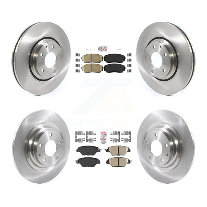 Disc Rotors and Ceramic Brake Pads Kit-K8A-102449 - Kit.bestparts.ca