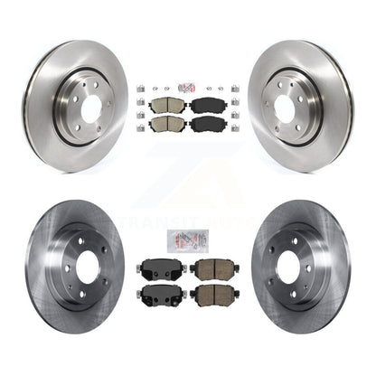 disc rotors and ceramic brake pads-k8a-102450 - Kit.bestparts.ca