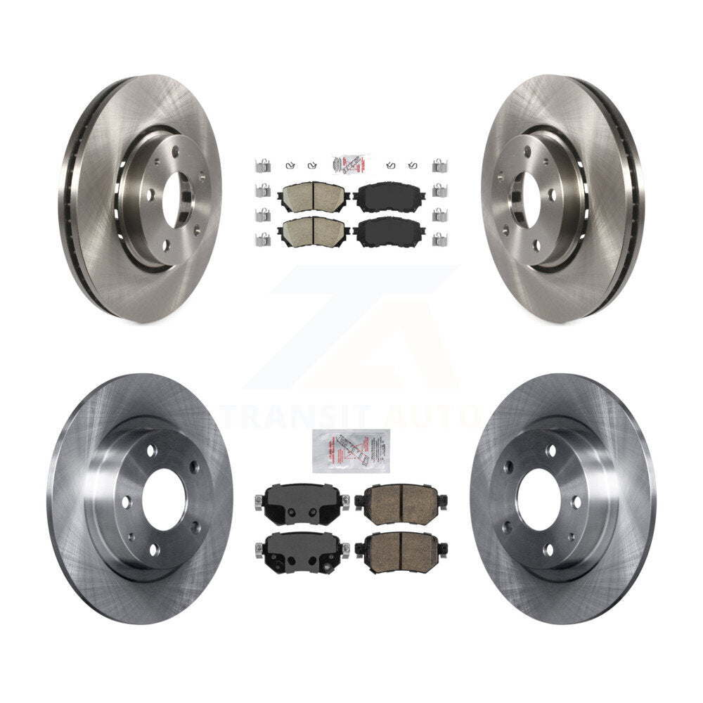 disc rotors and ceramic brake pads-k8a-102452 - Kit.bestparts.ca Kit.bestparts.ca
