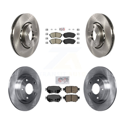 disc rotors and ceramic brake pads-k8a-102452 - Kit.bestparts.ca