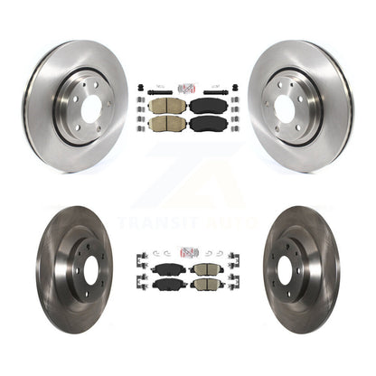 Disc Rotors and Ceramic Brake Pads Kit-K8A-102454 - Kit.bestparts.ca