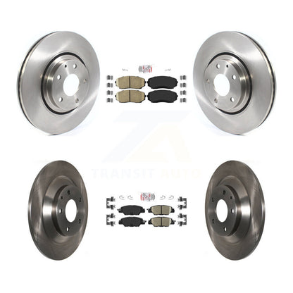 Disc Rotors and Ceramic Brake Pads Kit-K8A-102455 - Kit.bestparts.ca