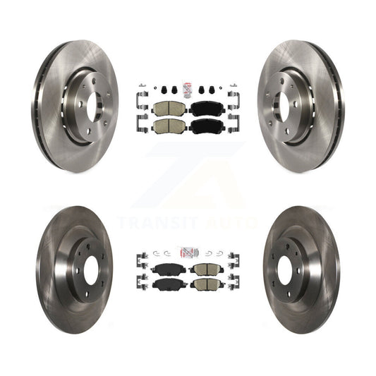 Disc Rotors and Ceramic Brake Pads Kit-K8A-102456 - Kit.bestparts.ca