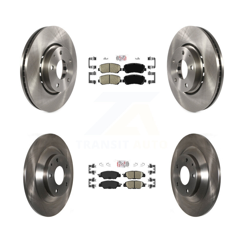 Disc Rotors and Ceramic Brake Pads Kit-K8A-102457 - Kit.bestparts.ca Kit.bestparts.ca