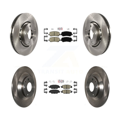 Disc Rotors and Ceramic Brake Pads Kit-K8A-102457 - Kit.bestparts.ca