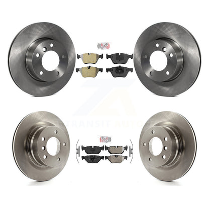 Disc Rotors and Semi-Metallic Brake Pads Kit-K8A-102458 - Kit.bestparts.ca