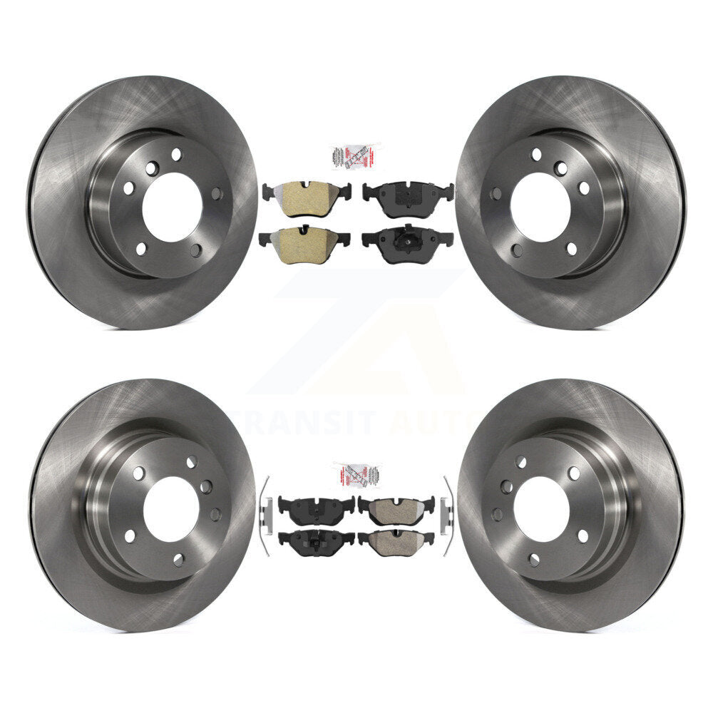 Disc Rotors and Semi-Metallic Brake Pads Kit-K8A-102459 - Kit.bestparts.ca Kit.bestparts.ca