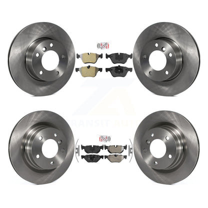 Disc Rotors and Semi-Metallic Brake Pads Kit-K8A-102459 - Kit.bestparts.ca