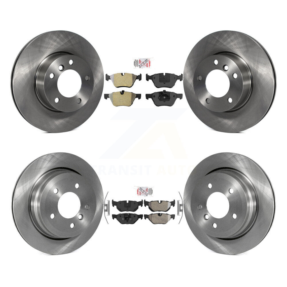 Disc Rotors and Semi-Metallic Brake Pads Kit-K8A-102460 - Kit.bestparts.ca Kit.bestparts.ca
