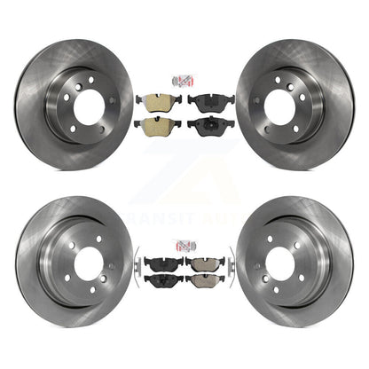Disc Rotors and Semi-Metallic Brake Pads Kit-K8A-102460 - Kit.bestparts.ca