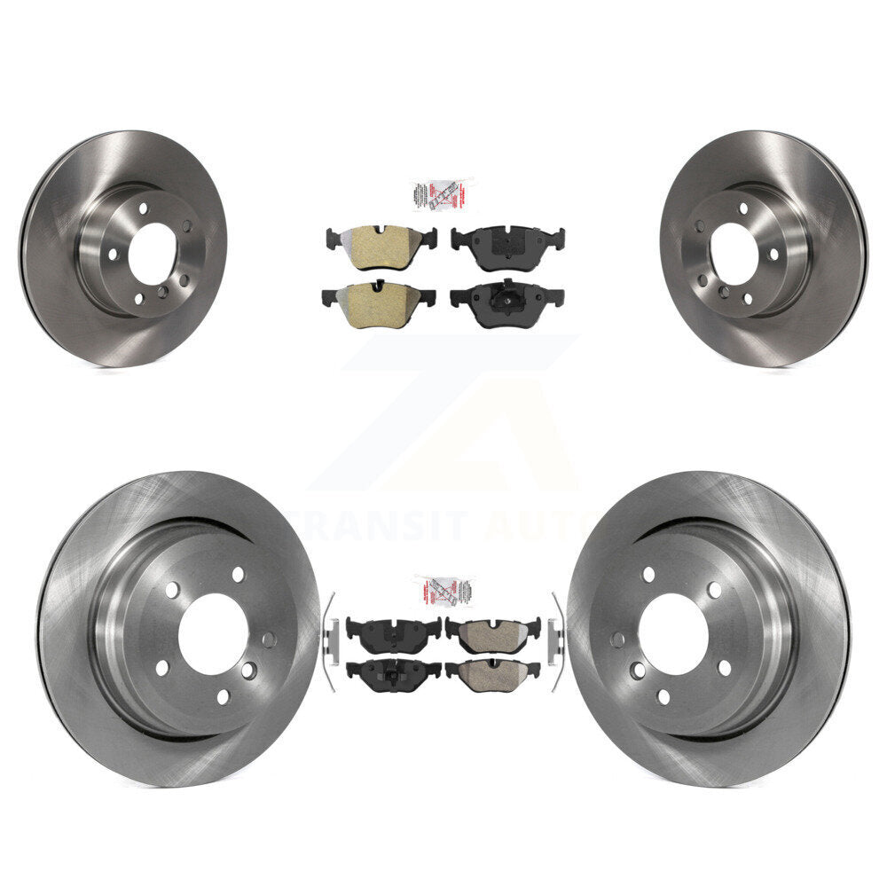 Disc Rotors and Semi-Metallic Brake Pads Kit-K8A-102461 - Kit.bestparts.ca Kit.bestparts.ca