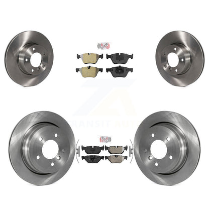 Disc Rotors and Semi-Metallic Brake Pads Kit-K8A-102461 - Kit.bestparts.ca