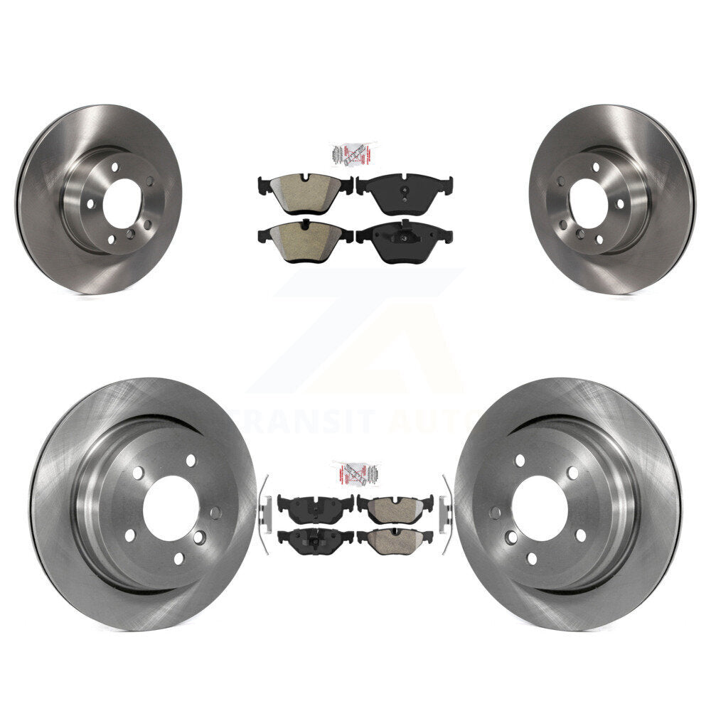 disc rotors and semi metallic brake pads-k8a-102465 - Kit.bestparts.ca Kit.bestparts.ca