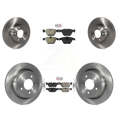 disc rotors and semi metallic brake pads-k8a-102465 - Kit.bestparts.ca
