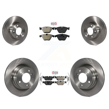 disc rotors and semi metallic brake pads-k8a-102466 - Kit.bestparts.ca