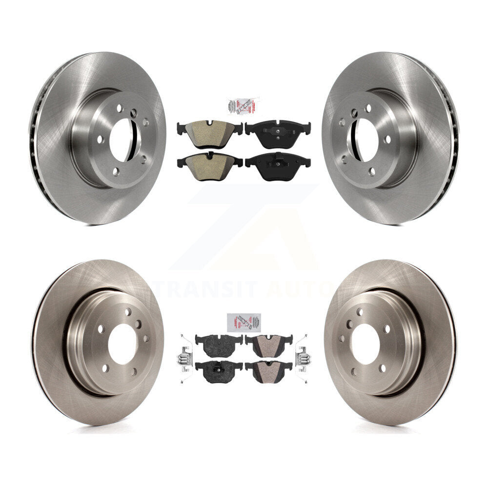 disc rotors and semi metallic brake pads-k8a-102467 - Kit.bestparts.ca Kit.bestparts.ca