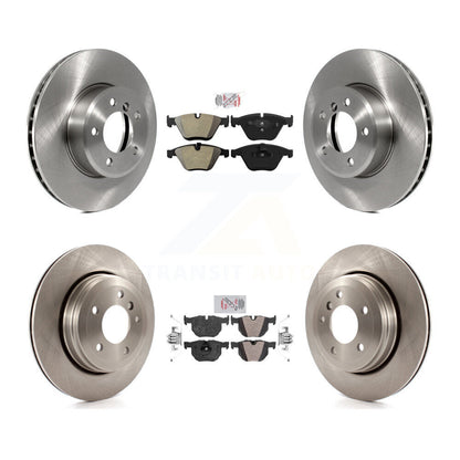 disc rotors and semi metallic brake pads-k8a-102467 - Kit.bestparts.ca