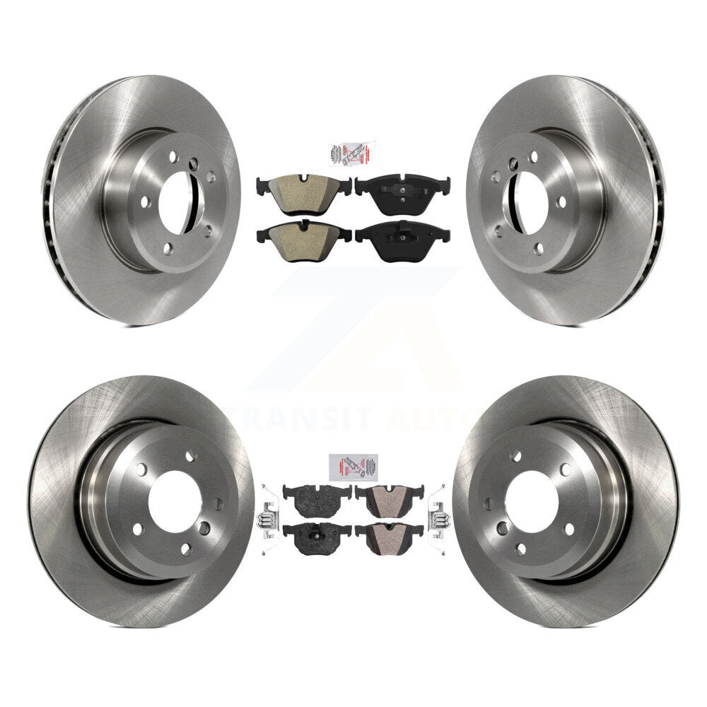 disc rotors and semi metallic brake pads-k8a-102468 - Kit.bestparts.ca Kit.bestparts.ca
