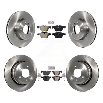 disc rotors and semi metallic brake pads-k8a-102468 - Kit.bestparts.ca
