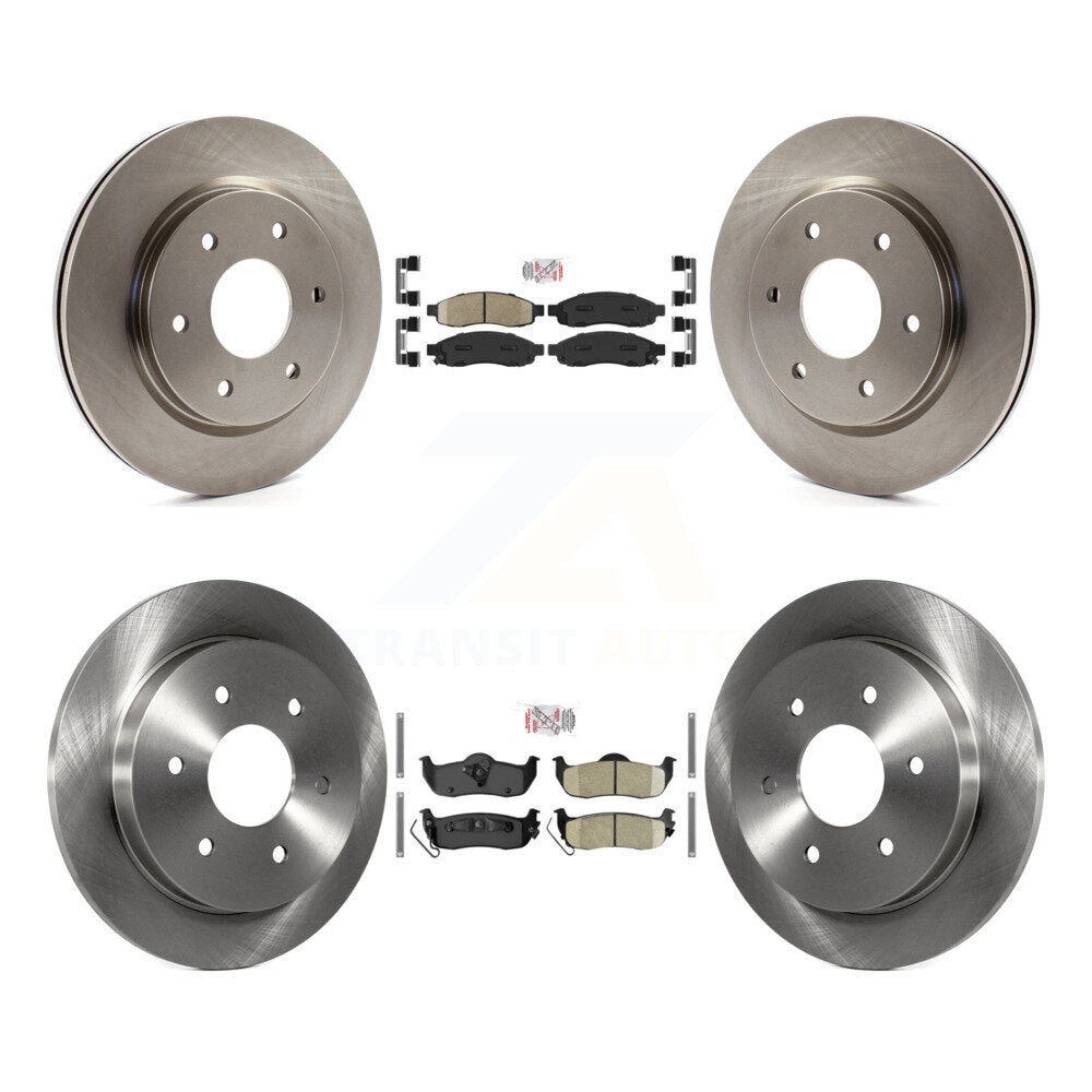 Disc Rotors and Ceramic Brake Pads Kit-K8A-102471 - Kit.bestparts.ca