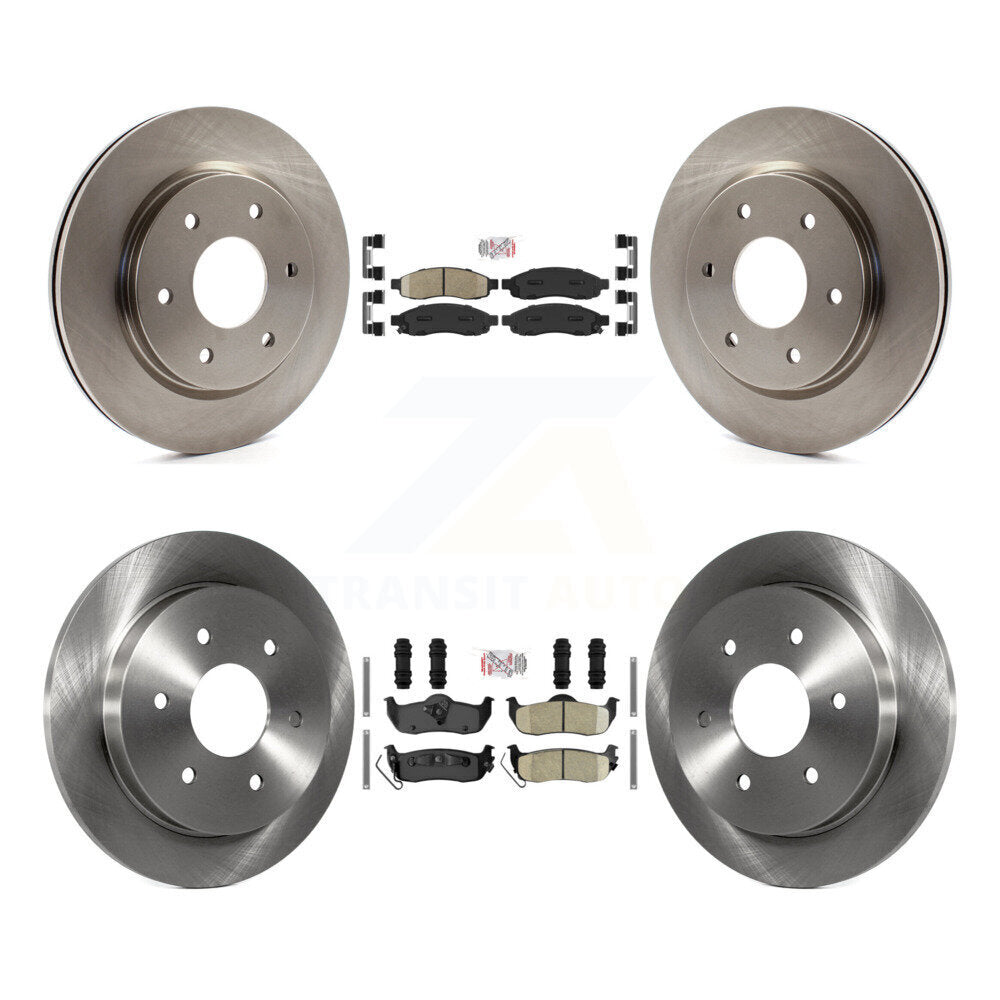 Disc Rotors and Ceramic Brake Pads Kit-K8A-102472 - Kit.bestparts.ca