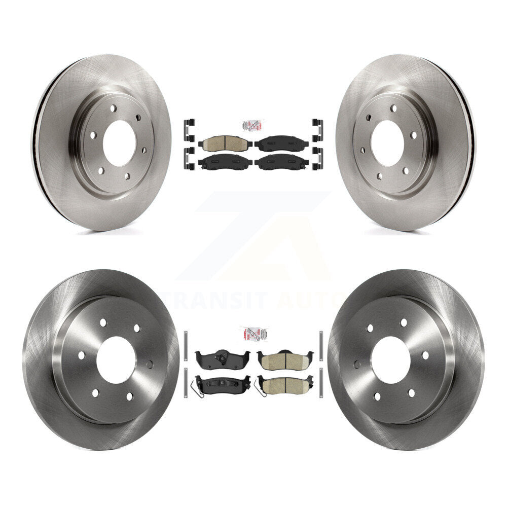 Disc Rotors and Ceramic Brake Pads Kit-K8A-102473 - Kit.bestparts.ca Kit.bestparts.ca