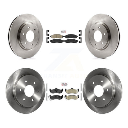 Disc Rotors and Ceramic Brake Pads Kit-K8A-102473 - Kit.bestparts.ca