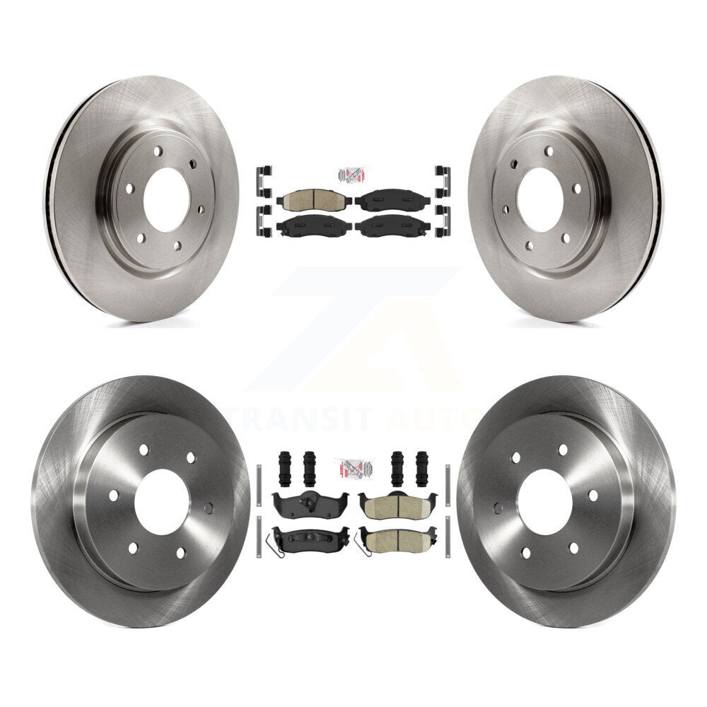 Disc Rotors and Ceramic Brake Pads Kit-K8A-102474 - Kit.bestparts.ca Kit.bestparts.ca