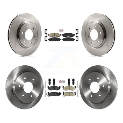 Disc Rotors and Ceramic Brake Pads Kit-K8A-102474 - Kit.bestparts.ca