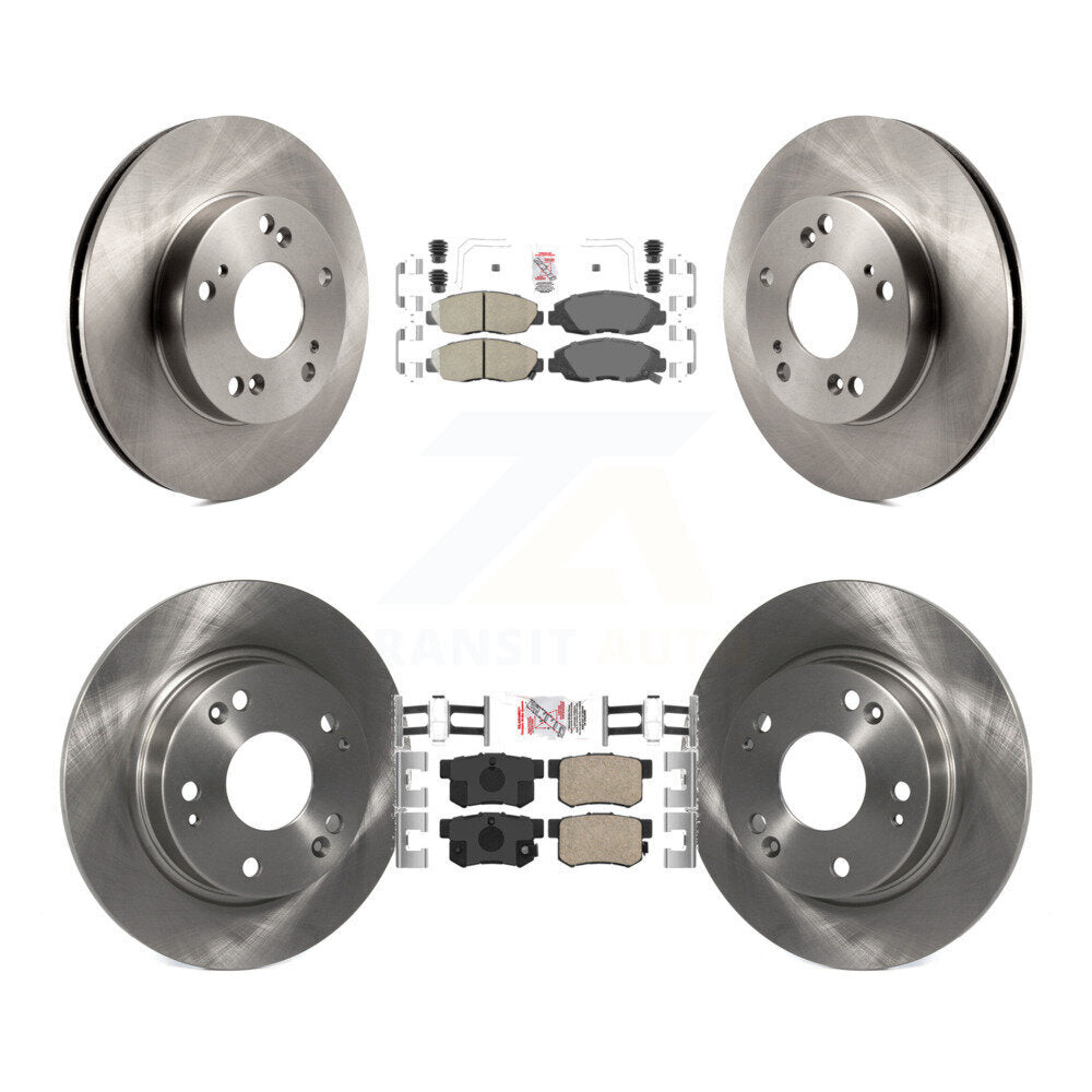 Disc Rotors and Ceramic Brake Pads Kit-K8A-102475 - Kit.bestparts.ca Kit.bestparts.ca