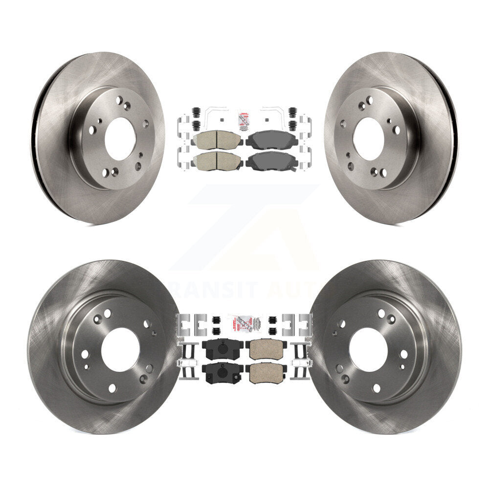Disc Rotors and Ceramic Brake Pads Kit-K8A-102476 - Kit.bestparts.ca Kit.bestparts.ca
