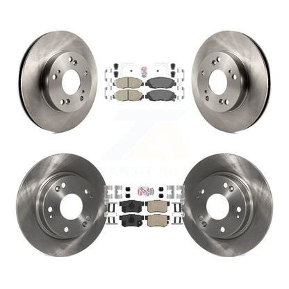 Disc Rotors and Ceramic Brake Pads Kit-K8A-102476 - Kit.bestparts.ca