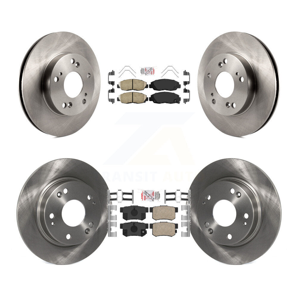 Disc Rotors and Ceramic Brake Pads Kit-K8A-102477 - Kit.bestparts.ca