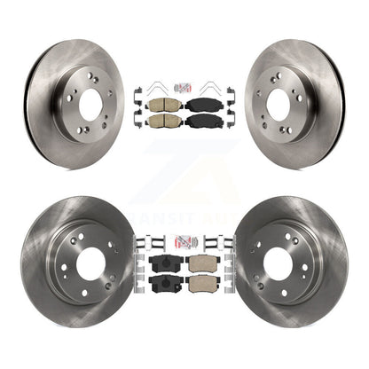 Disc Rotors and Ceramic Brake Pads Kit-K8A-102477 - Kit.bestparts.ca
