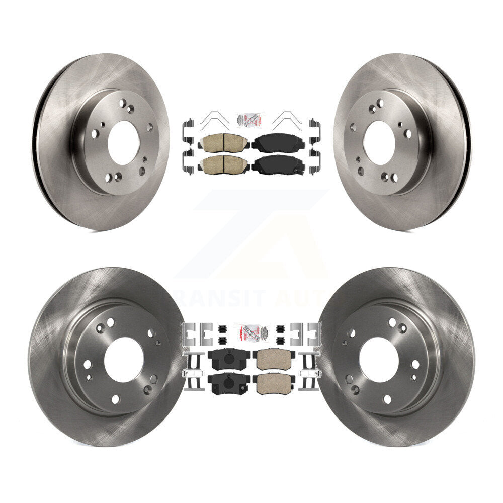 Disc Rotors and Ceramic Brake Pads Kit-K8A-102478 - Kit.bestparts.ca Kit.bestparts.ca