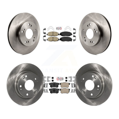 Disc Rotors and Ceramic Brake Pads Kit-K8A-102478 - Kit.bestparts.ca