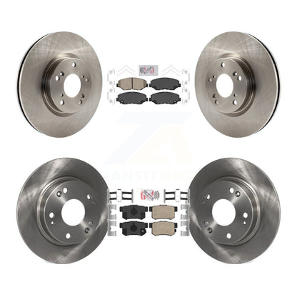 Disc Rotors and Ceramic Brake Pads Kit-K8A-102479 - Kit.bestparts.ca