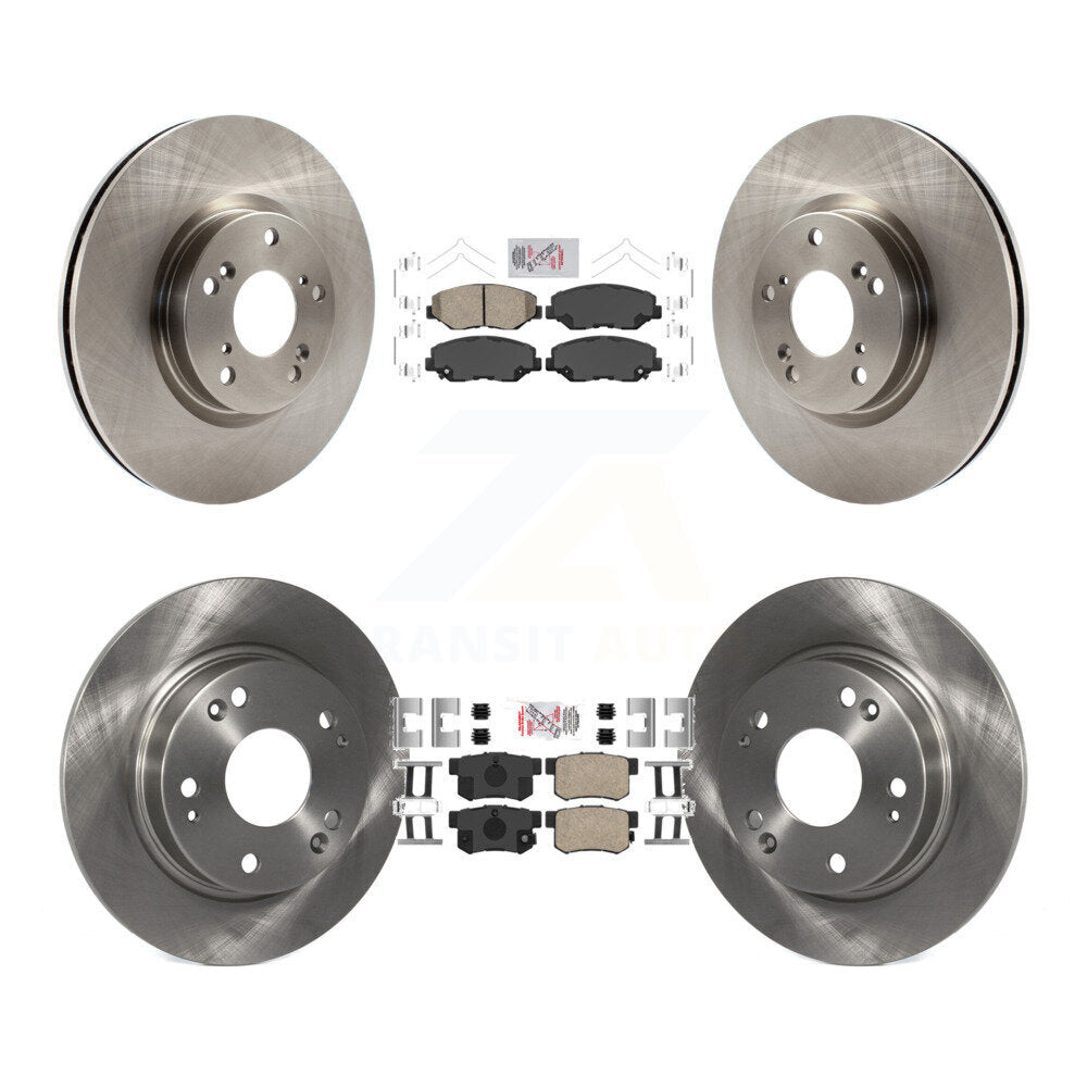 Disc Rotors and Ceramic Brake Pads Kit-K8A-102480 - Kit.bestparts.ca