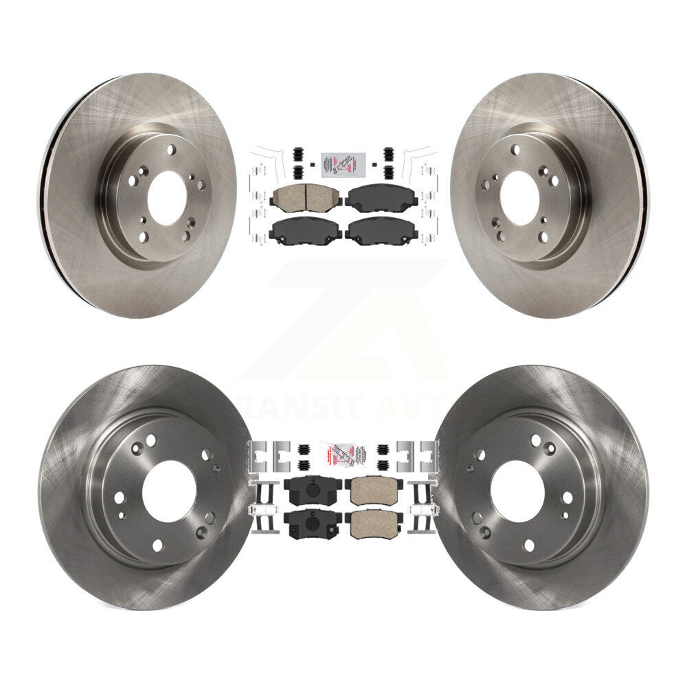 Disc Rotors and Ceramic Brake Pads Kit-K8A-102482 - Kit.bestparts.ca Kit.bestparts.ca