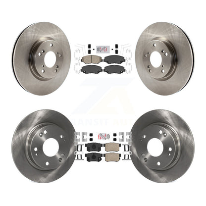 Disc Rotors and Ceramic Brake Pads Kit-K8A-102482 - Kit.bestparts.ca