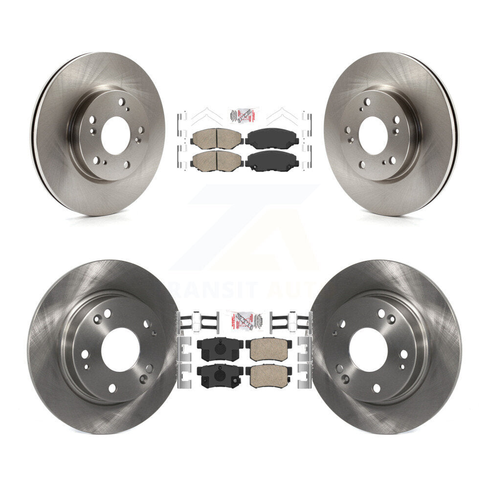 Disc Rotors and Ceramic Brake Pads Kit-K8A-102483 - Kit.bestparts.ca Kit.bestparts.ca