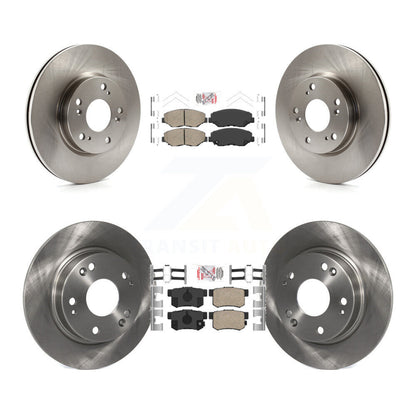Disc Rotors and Ceramic Brake Pads Kit-K8A-102483 - Kit.bestparts.ca